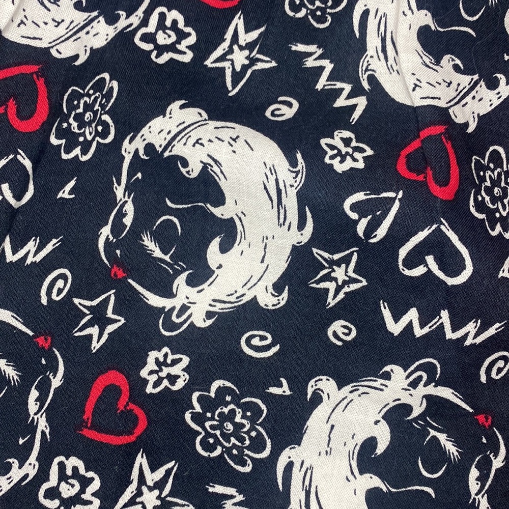 Betty Boop - Cotton Sleeping shorts - Size 8 - Picture 2 of 6